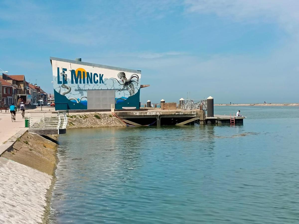Studio Mer & Aa-Terrasse-Jardin-Wifi-Parking-Classe 3 Etoiles Grand-Fort-Philippe Exterior foto