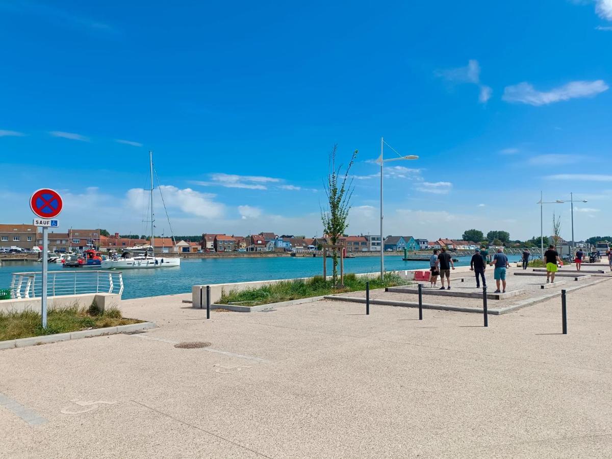 Studio Mer & Aa-Terrasse-Jardin-Wifi-Parking-Classe 3 Etoiles Grand-Fort-Philippe Exterior foto
