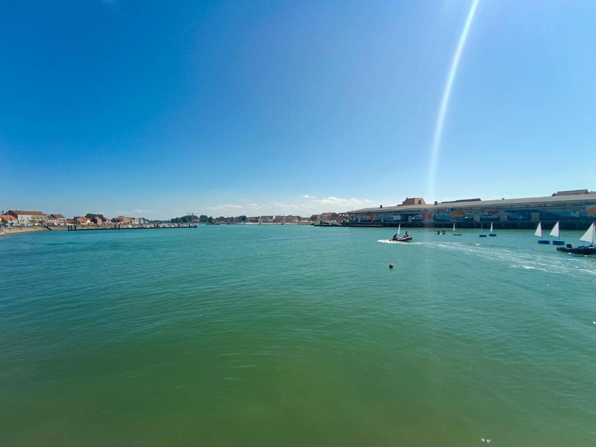 Studio Mer & Aa-Terrasse-Jardin-Wifi-Parking-Classe 3 Etoiles Grand-Fort-Philippe Exterior foto