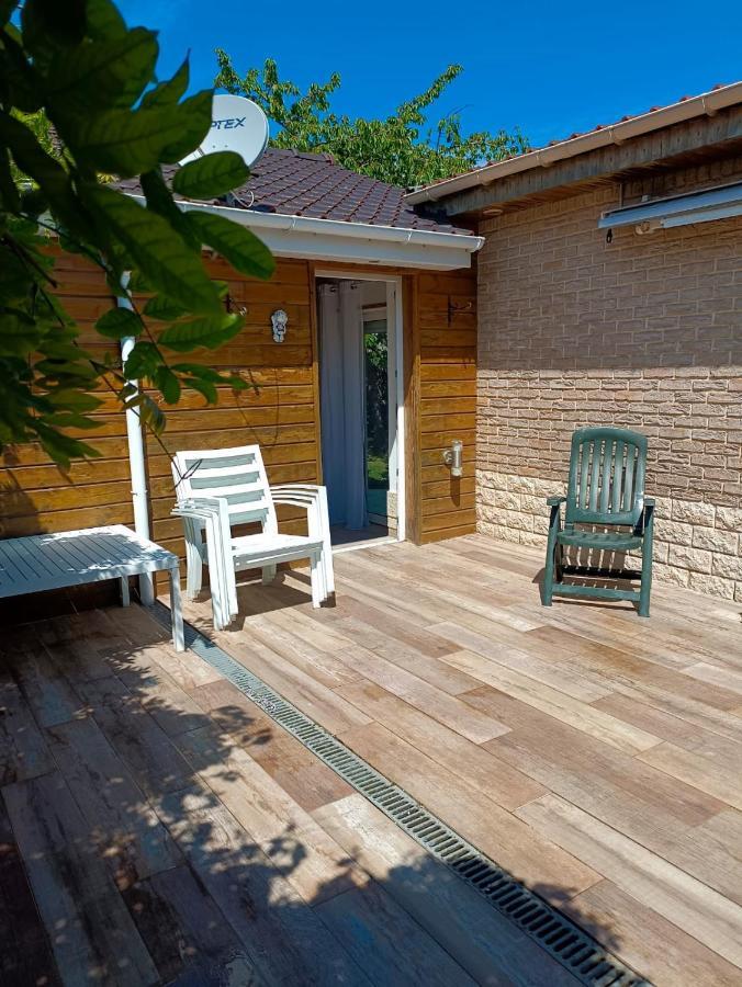 Studio Mer & Aa-Terrasse-Jardin-Wifi-Parking-Classe 3 Etoiles Grand-Fort-Philippe Exterior foto