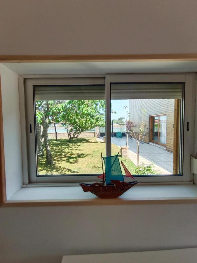 Studio Mer & Aa-Terrasse-Jardin-Wifi-Parking-Classe 3 Etoiles Grand-Fort-Philippe Exterior foto