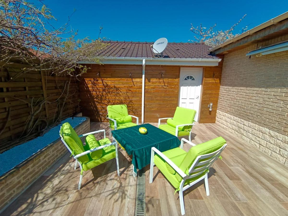 Studio Mer & Aa-Terrasse-Jardin-Wifi-Parking-Classe 3 Etoiles Grand-Fort-Philippe Exterior foto