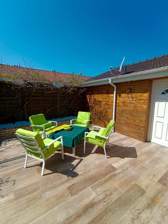 Studio Mer & Aa-Terrasse-Jardin-Wifi-Parking-Classe 3 Etoiles Grand-Fort-Philippe Exterior foto