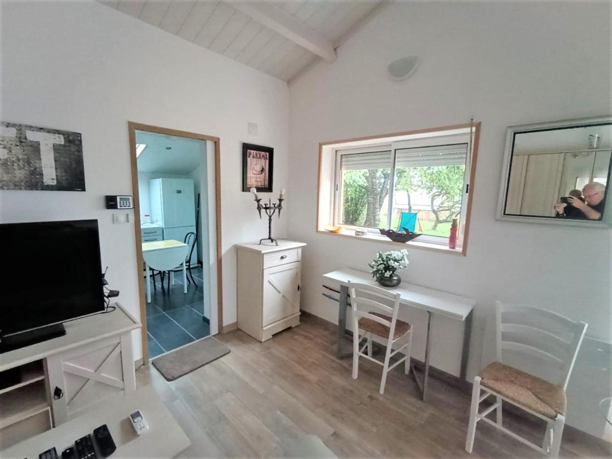 Studio Mer & Aa-Terrasse-Jardin-Wifi-Parking-Classe 3 Etoiles Grand-Fort-Philippe Exterior foto