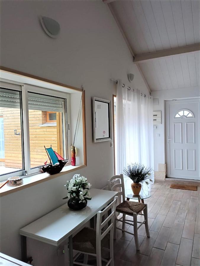Studio Mer & Aa-Terrasse-Jardin-Wifi-Parking-Classe 3 Etoiles Grand-Fort-Philippe Exterior foto