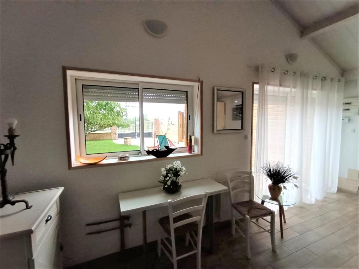Studio Mer & Aa-Terrasse-Jardin-Wifi-Parking-Classe 3 Etoiles Grand-Fort-Philippe Exterior foto