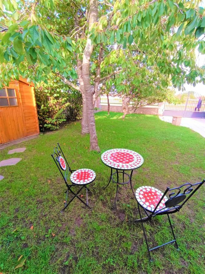 Studio Mer & Aa-Terrasse-Jardin-Wifi-Parking-Classe 3 Etoiles Grand-Fort-Philippe Exterior foto