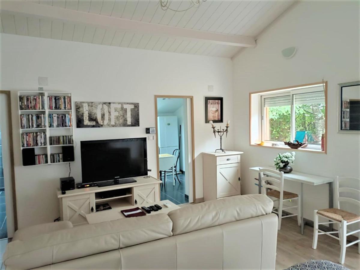 Studio Mer & Aa-Terrasse-Jardin-Wifi-Parking-Classe 3 Etoiles Grand-Fort-Philippe Exterior foto