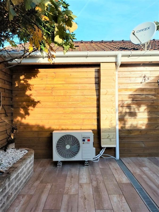 Studio Mer & Aa-Terrasse-Jardin-Wifi-Parking-Classe 3 Etoiles Grand-Fort-Philippe Exterior foto